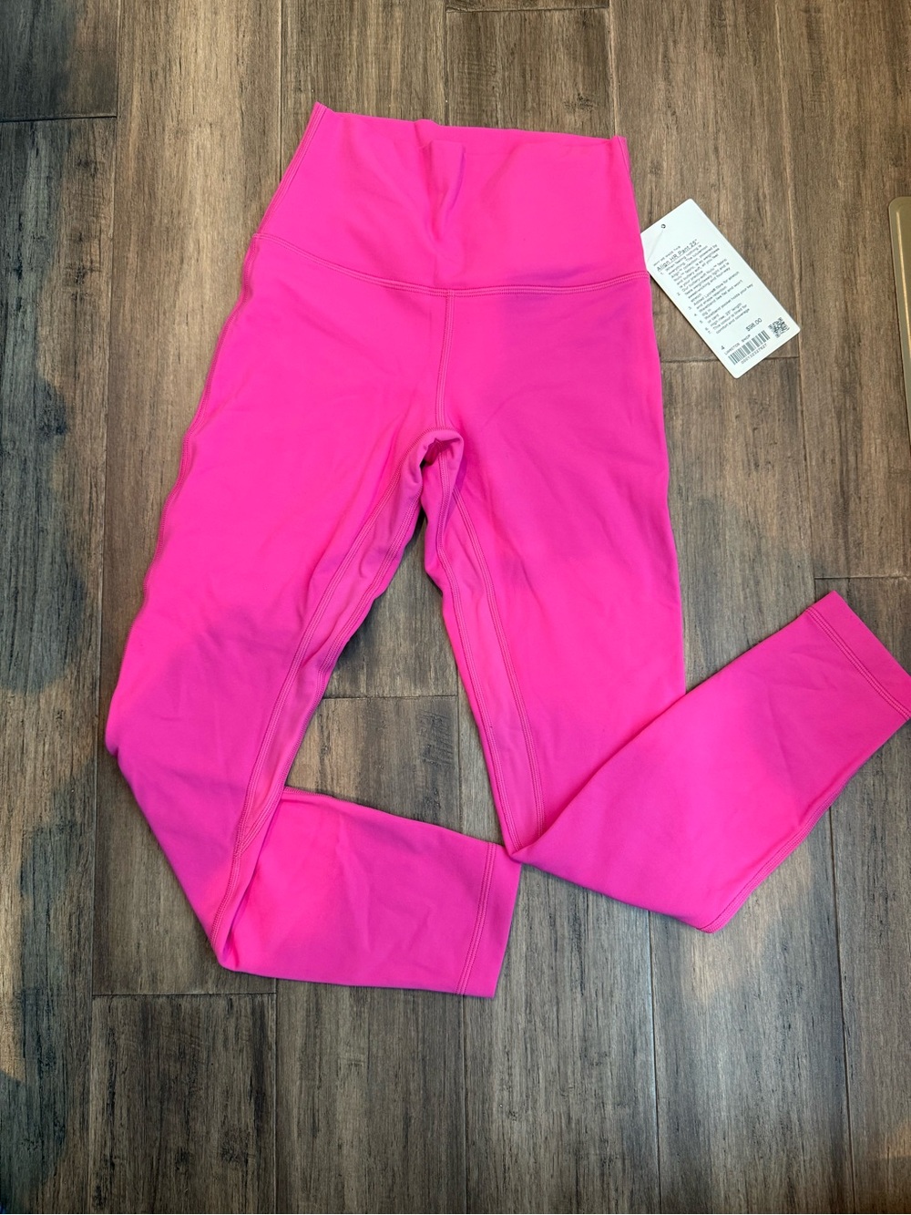 lululemon athletica Hot Pink High-Rise Leggings